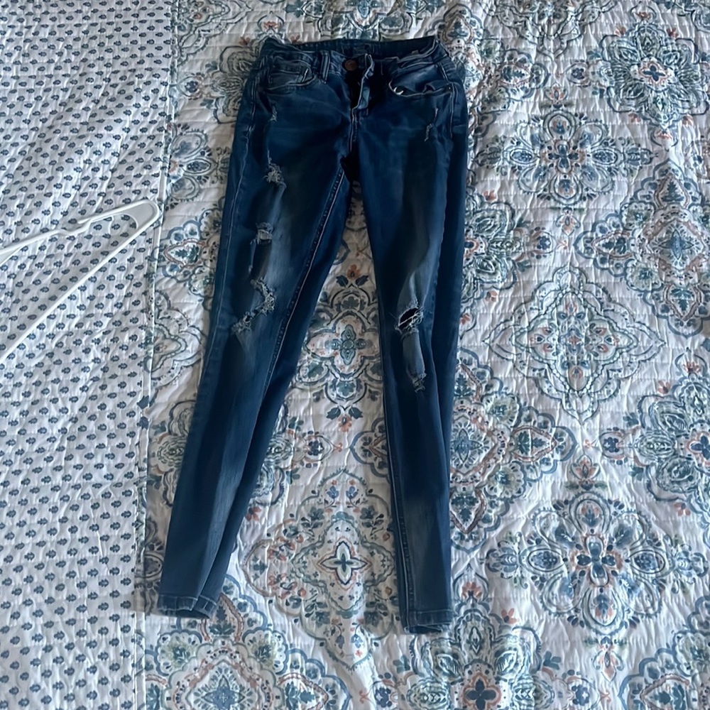 Rue 21 Ripped Jeans